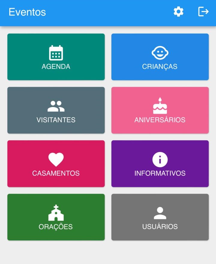 Tela de Acompanhamento de Metas